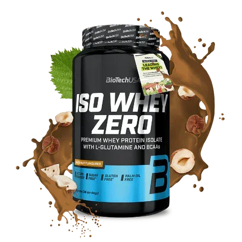 Iso Whey Zero Protein Pulver 908g - Supplement-Support.com