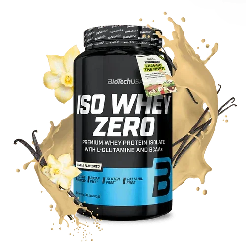 Iso Whey Zero Protein Pulver 908g - Supplement-Support.com