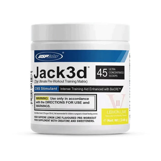 JACK3D ADVANCED Pre Workout Booster 248g - Supplement Support