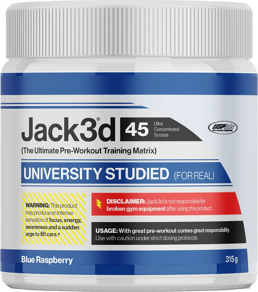 JACK3D ADVANCED Pre Workout Booster 248g - Supplement-Support.com