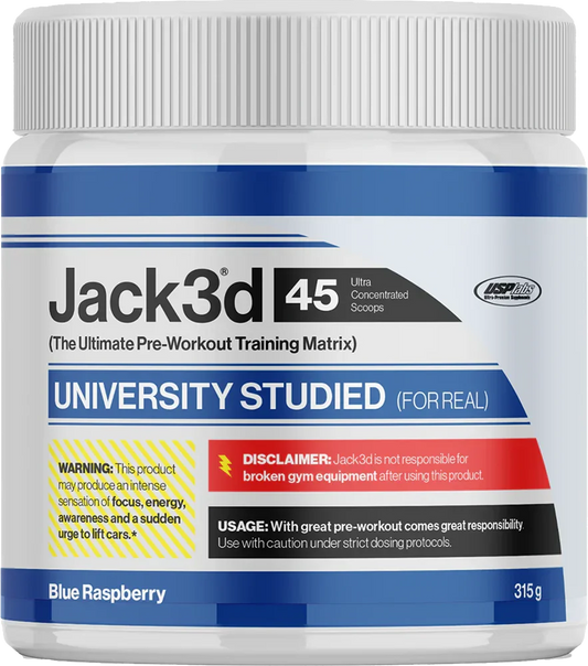 JACK3D ADVANCED Pre Workout Booster 248g - Supplement-Support.com