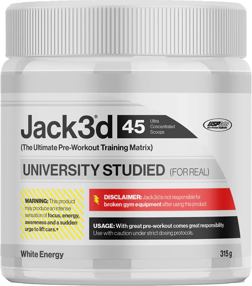 JACK3D ADVANCED Pre Workout Booster 248g - Supplement-Support.com