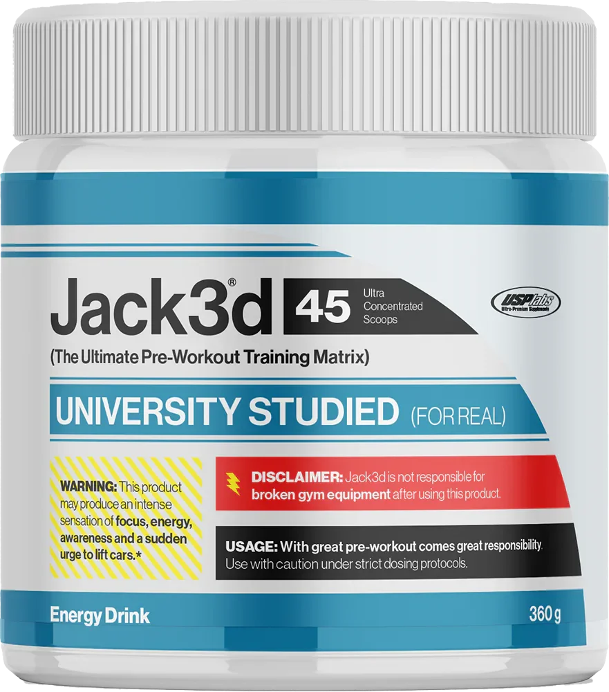 JACK3D ADVANCED Pre Workout Booster 248g - Supplement-Support.com