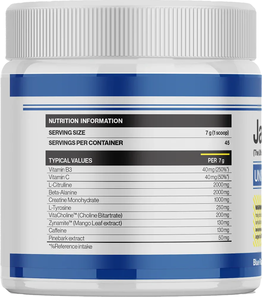 JACK3D ADVANCED Pre Workout Booster 248g - Supplement-Support.com