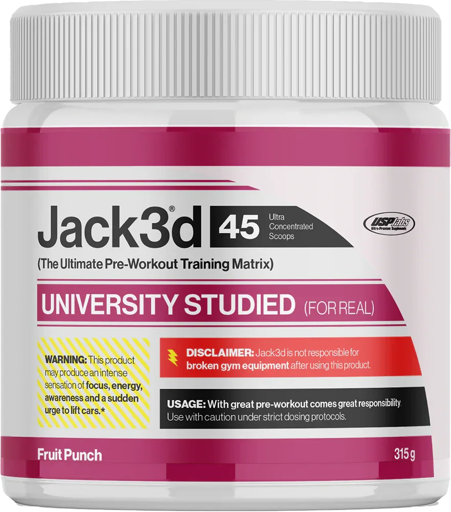 JACK3D ADVANCED Pre Workout Booster 248g - Supplement-Support.com