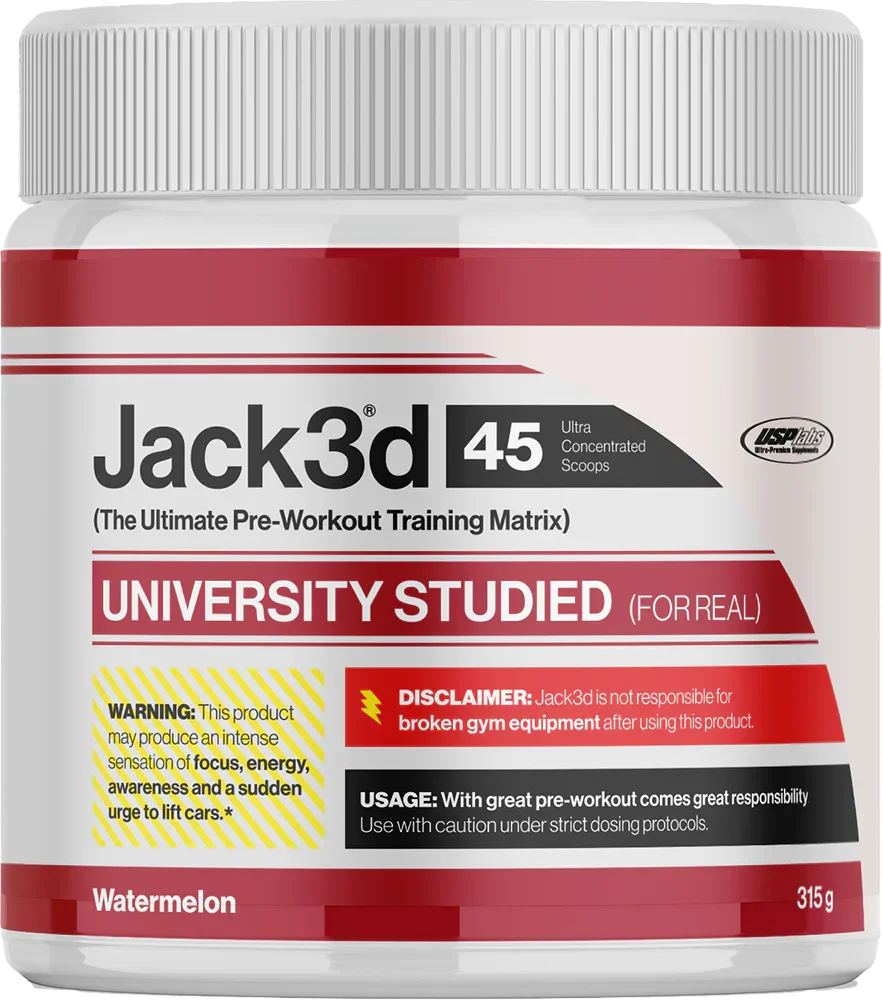 JACK3D ADVANCED Pre Workout Booster 248g - Supplement-Support.com