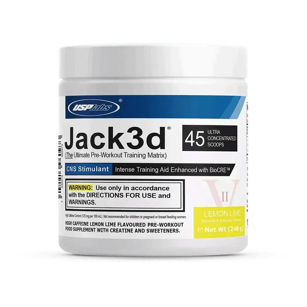 JACK3D ADVANCED Pre Workout Booster 248g - Supplement-Support.com