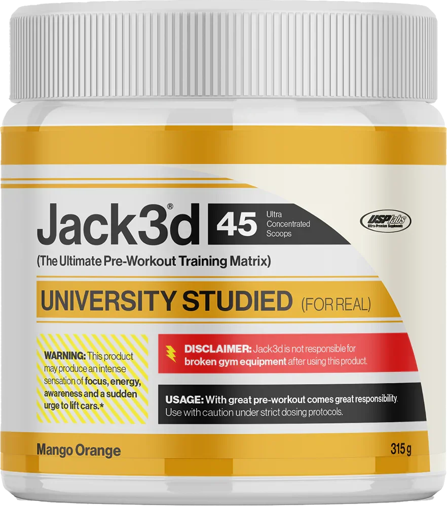 JACK3D ADVANCED Pre Workout Booster 248g - Supplement-Support.com