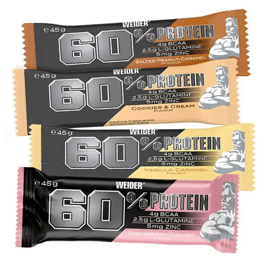 Joe Weider 60% Protein Bar, 45g - Supplement-Support.com