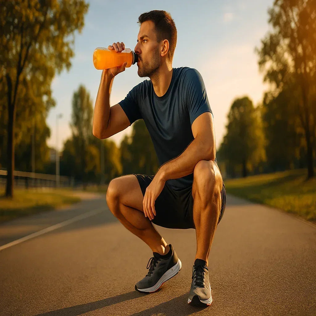 Joe Weider Power Starter Energy 500 ml, Red Fruits Inkl. Pfand - Supplement Support