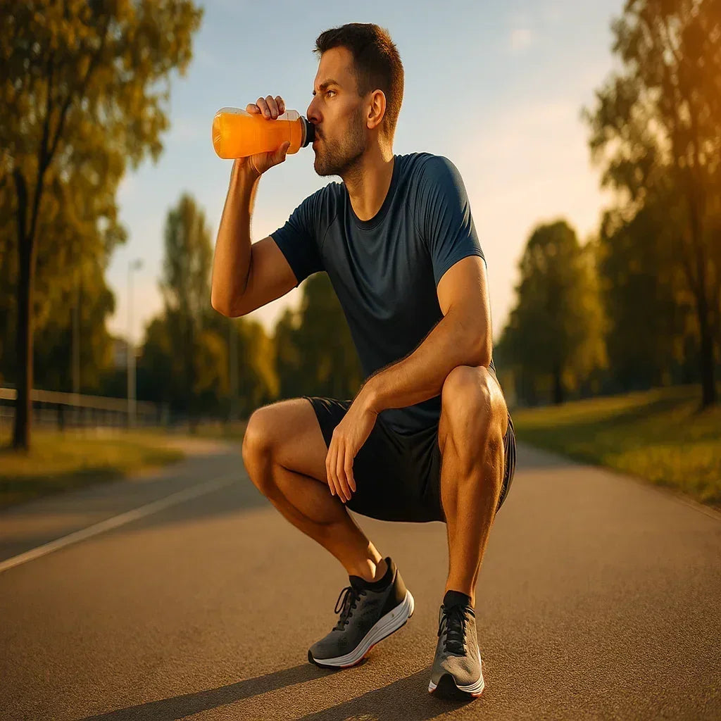 Joe Weider Power Starter Energy 500 ml, Red Fruits Inkl. Pfand - Supplement-Support.com