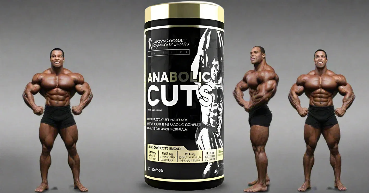 Kevin Levrone Anabolic Cuts US 30 Packs - Supplement-Support.com