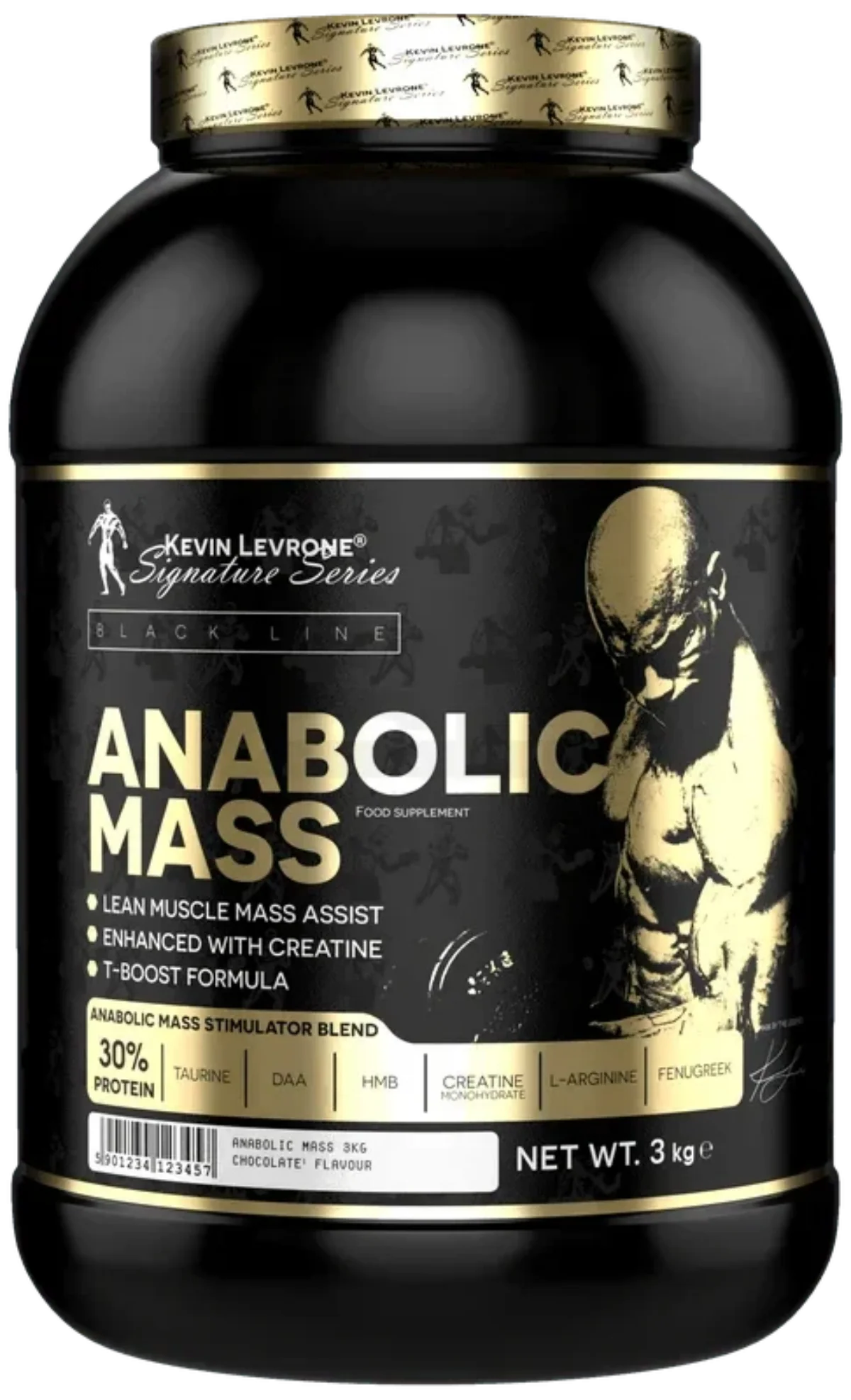 Kevin Levrone Anabolic Mass Gainer 3kg - Supplement Support