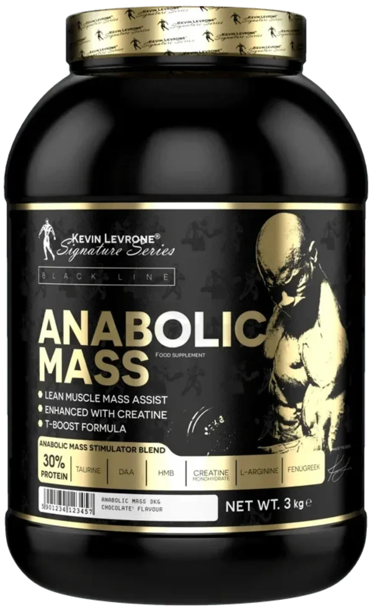 Kevin Levrone Anabolic Mass Gainer 3kg - Supplement-Support.com