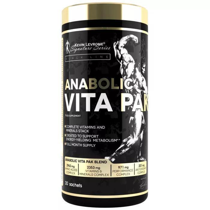 Kevin Levrone Anabolic Vita Pak 30 Packs - Supplement-Support.com