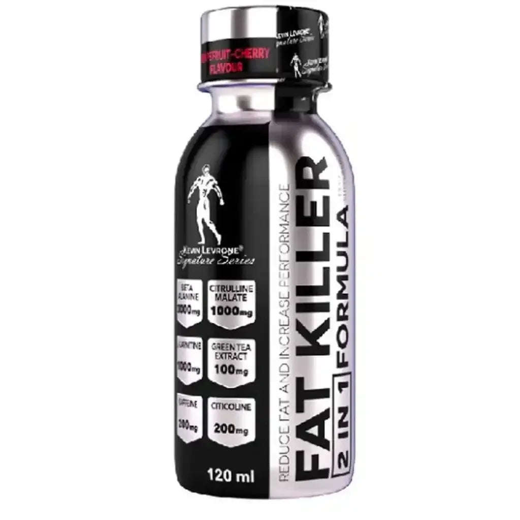 Kevin Levrone FAT KILLA Shots 120ml - Supplement-Support.com
