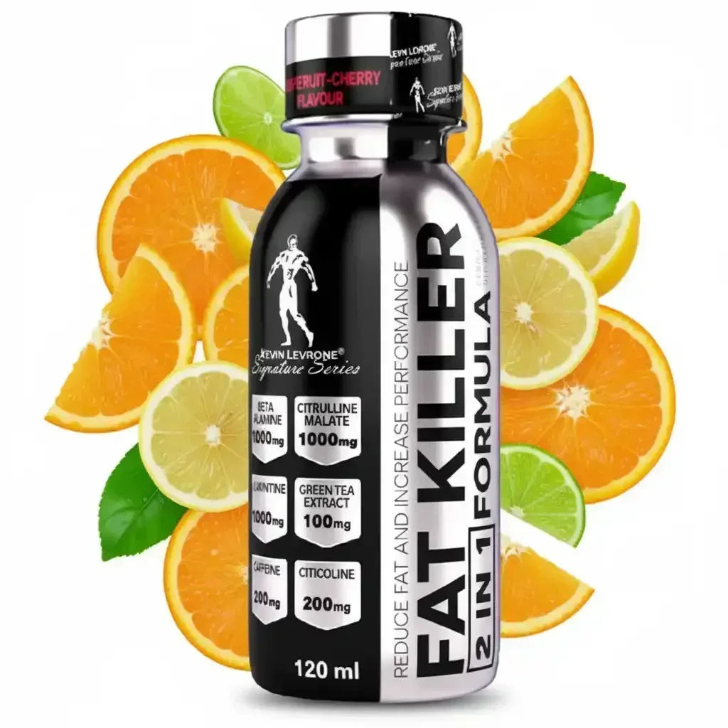 Kevin Levrone FAT KILLA Shots 12x120ml - Supplement-Support.com