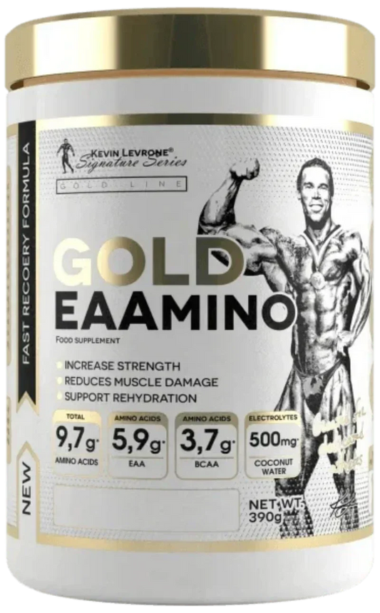 Kevin Levrone Gold EAAMINO + Elektrolyte 390g - Supplement-Support.com