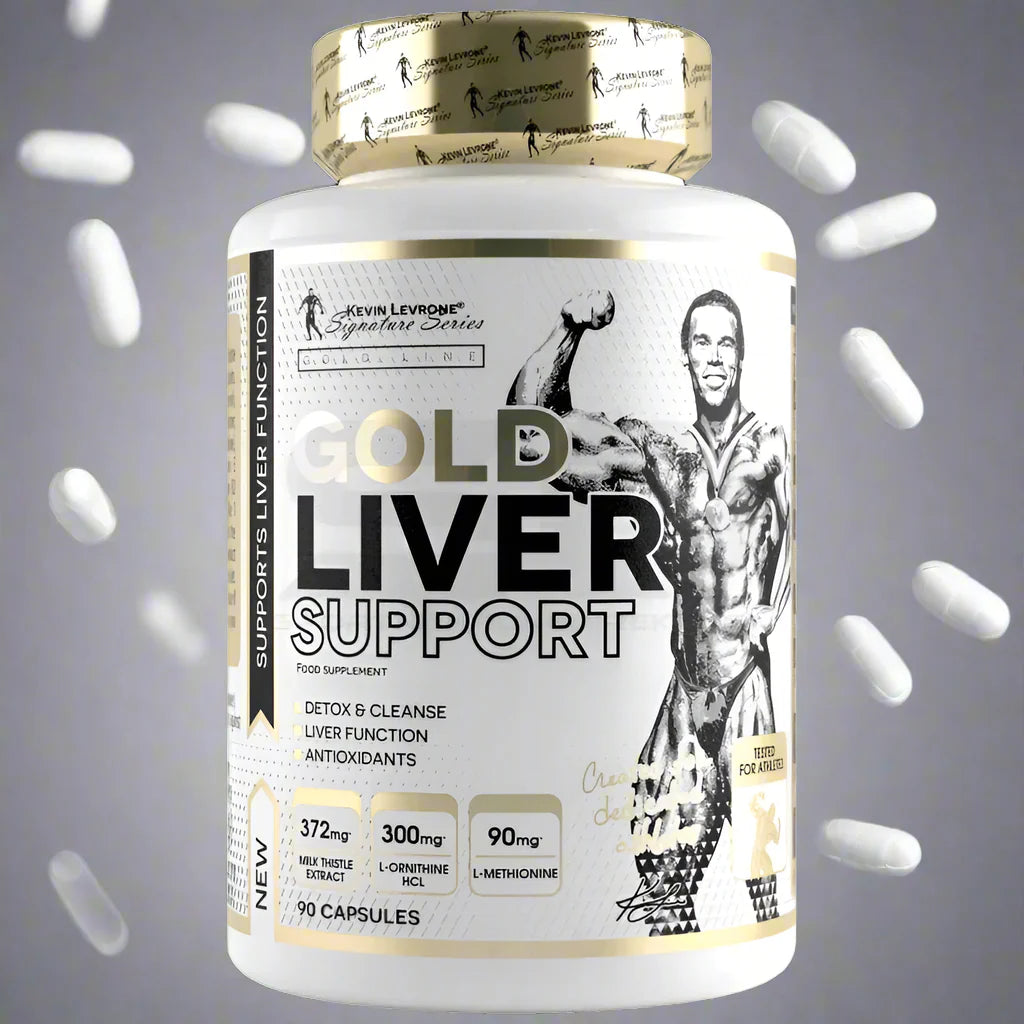 Kevin Levrone Gold LIVER SUPPORT 90 Caps. - Supplement Support