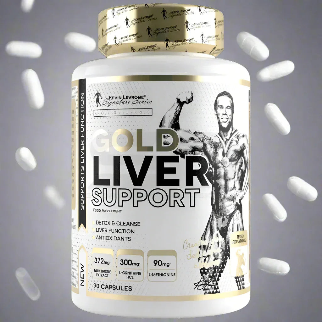 Kevin Levrone Gold LIVER SUPPORT 90 Caps. - Supplement-Support.com
