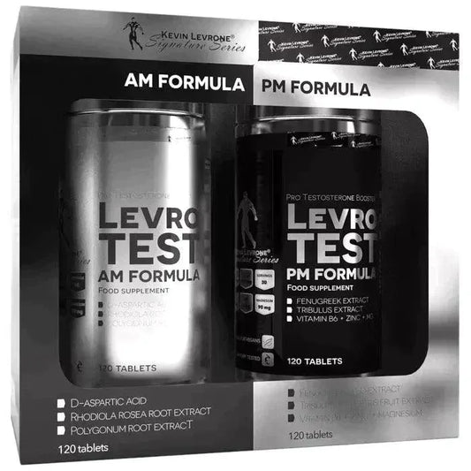 Kevin Levrone LevroTest 2x120 Tabs. AM/PM Formular - Supplement-Support.com
