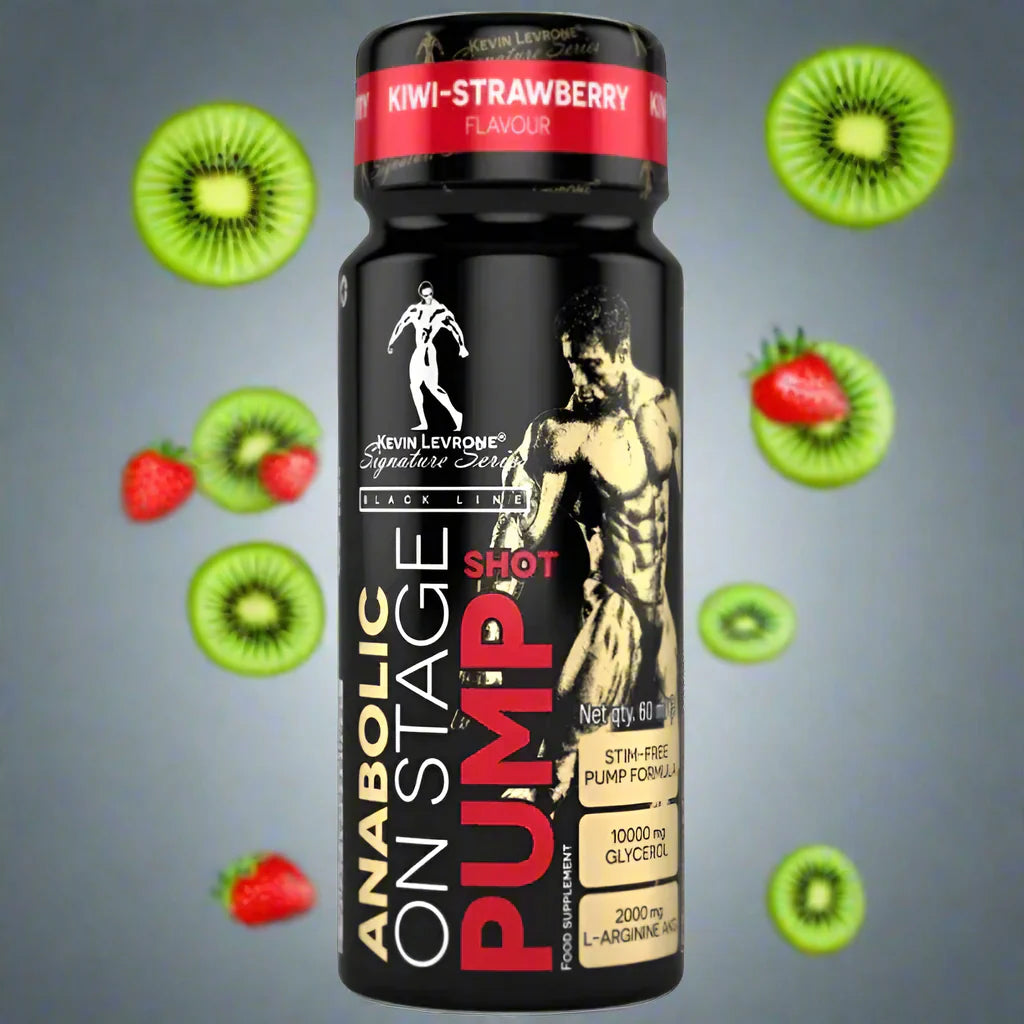 Kevin Levrone® Anabolic ON STAGE PUMP SHOTS 24x60ml - Supplement Support