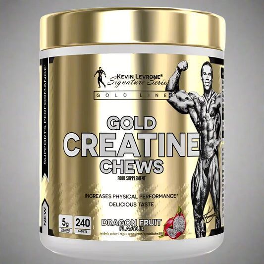 Kevin Levrone® Gold CREATINE Kautabletten 240 Stück / 432g - Supplement Support
