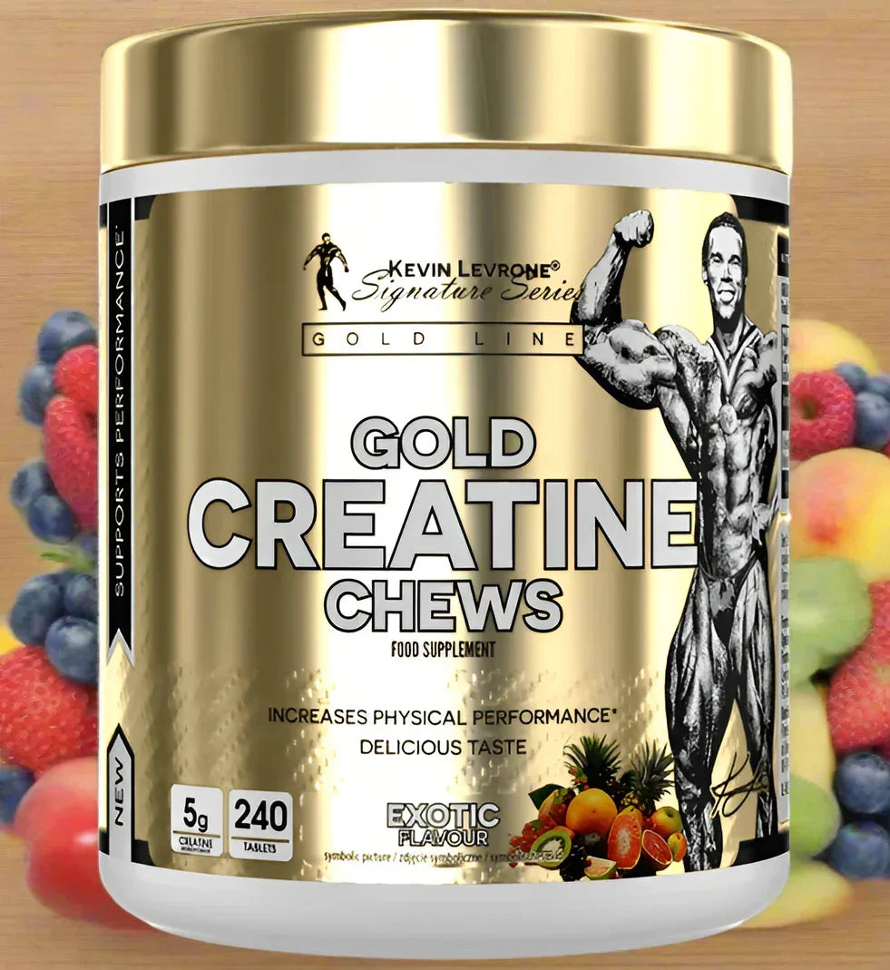 Kevin Levrone® Gold CREATINE Kautabletten 240 Stück / 432g - Supplement-Support.com