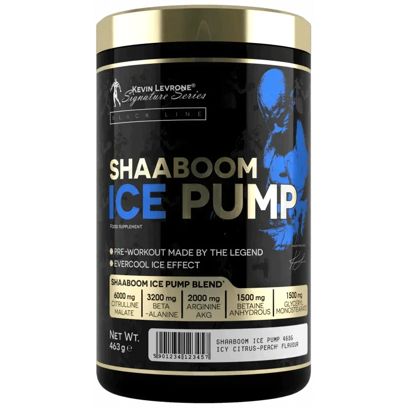 Kevin Levrone Shaaboom ICE Pump 463g - Supplement Support