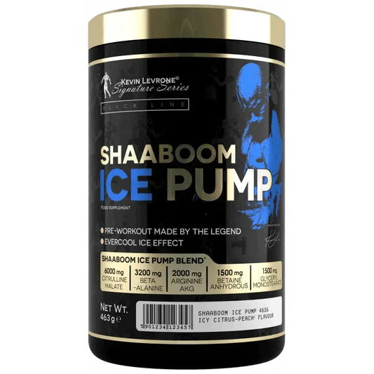 Kevin Levrone Shaaboom ICE Pump 463g - Supplement Support