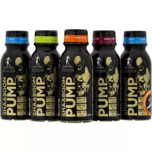 Kevin Levrone Shaaboom PUMP Shot 12x120ml - Supplement-Support.com