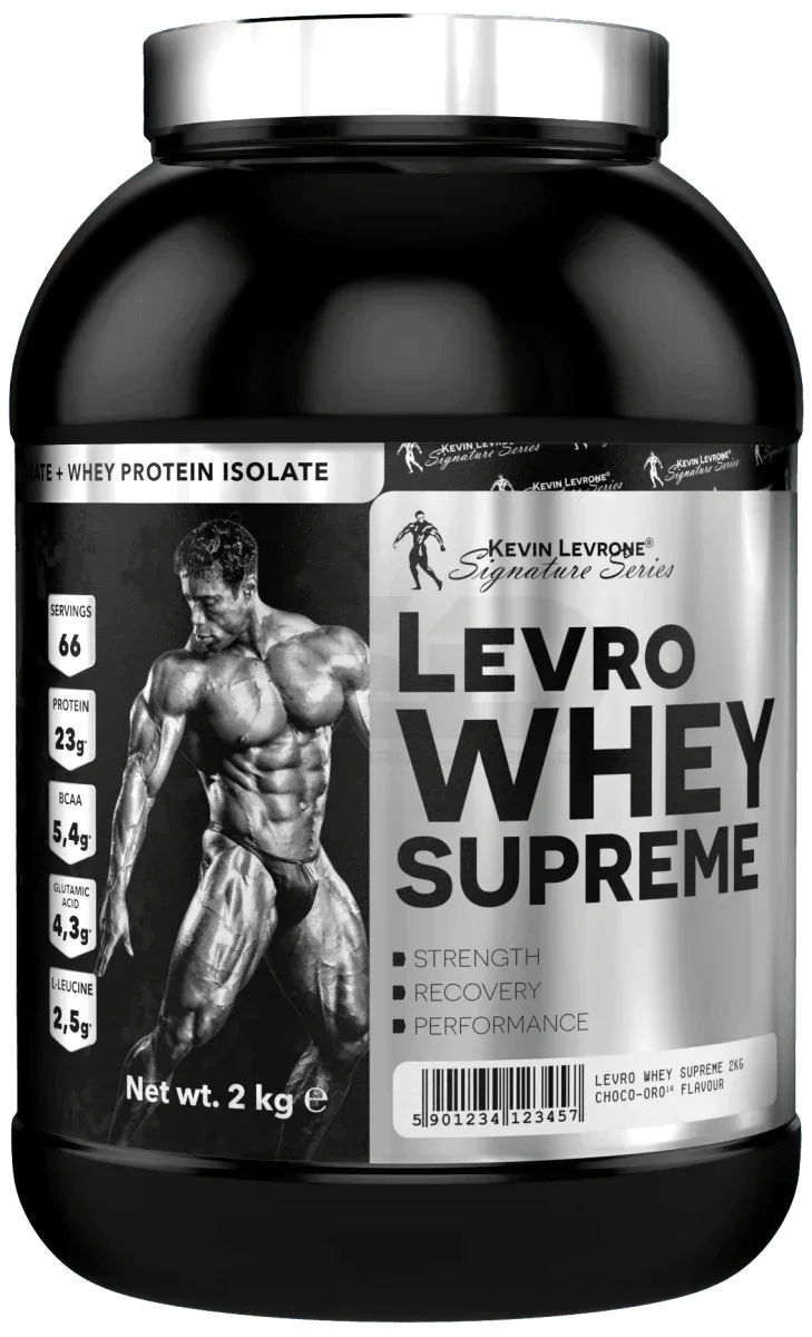 Kevin Levrone WHEY SUPREME Protein 2kg WPI + WPC - Supplement Support