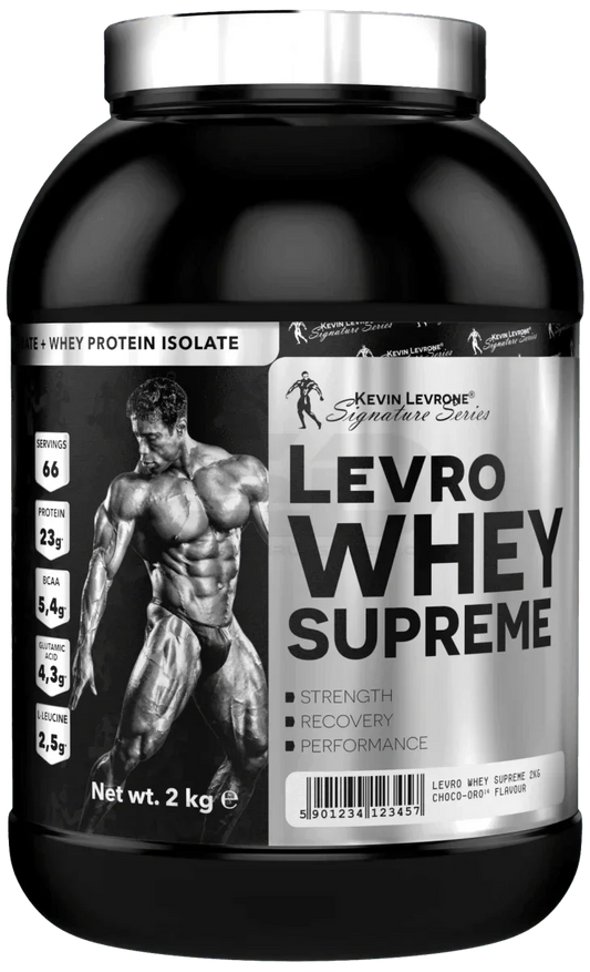 Kevin Levrone WHEY SUPREME Protein 2kg WPI + WPC - Supplement Support