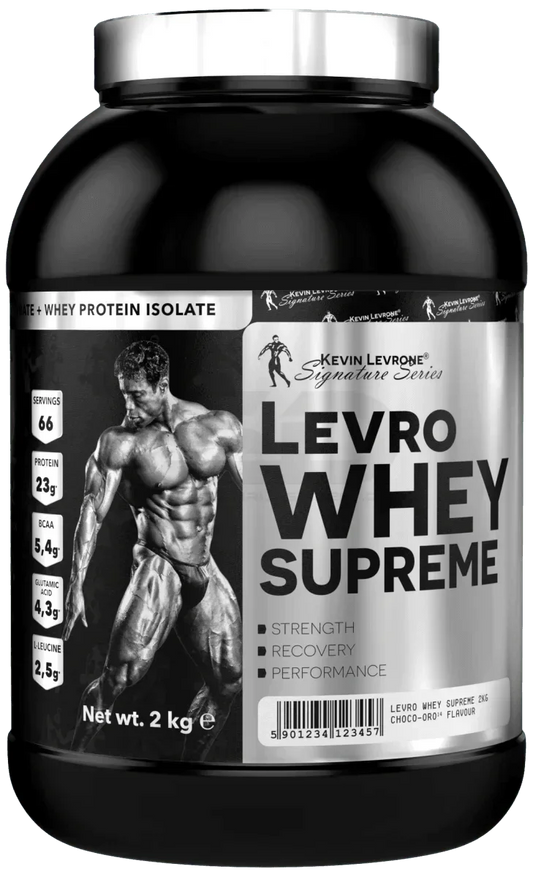 Kevin Levrone WHEY SUPREME Protein 2kg WPI + WPC - Supplement-Support.com