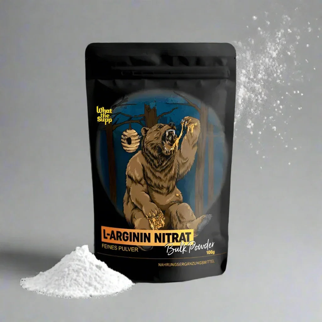 L-Arginin Nitrat Pulver 100g US xtreme Pump Booster - Supplement-Support.com