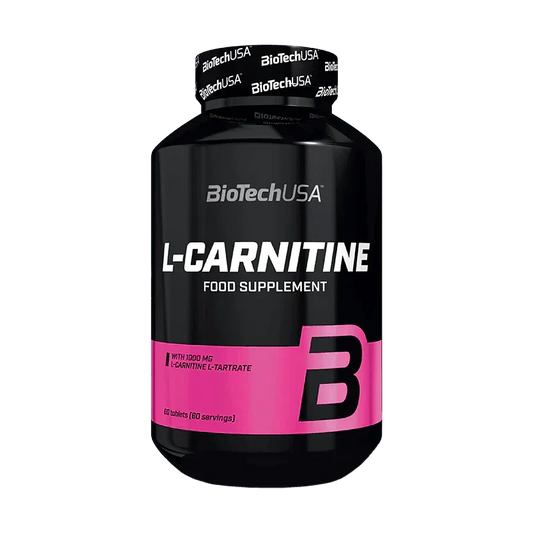 L-Carnitin Tabletten 1000mg 60-180Stück - Supplement Support