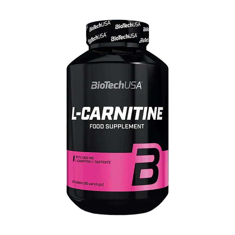 L-Carnitin Tabletten 1000mg 60 Stück - Supplement-Support.com