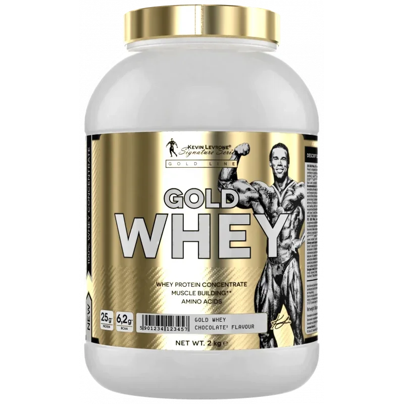 Levrone GOLD WHEY 2kg - Supplement-Support.com