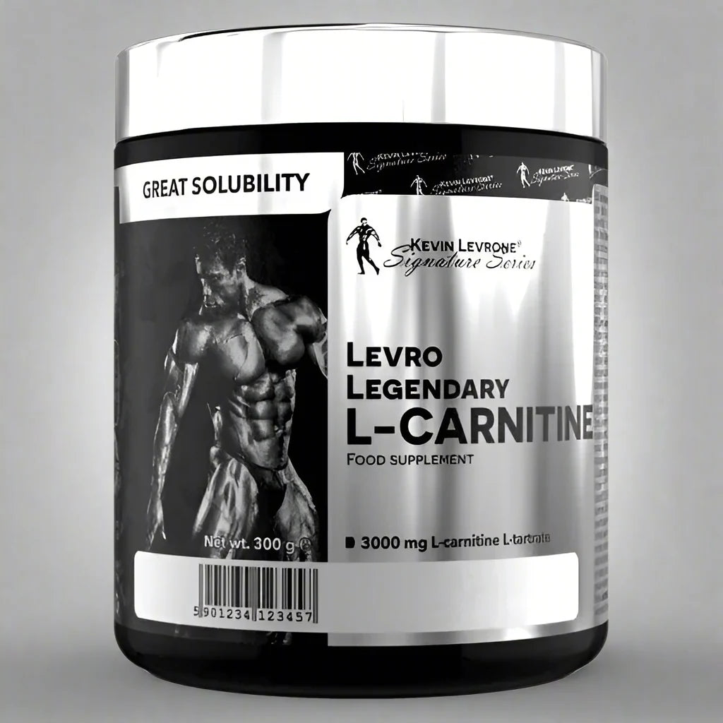 LEVRONE LevroLegendary L-Carnitine Pulver 300g (EXOTIC) - Supplement Support