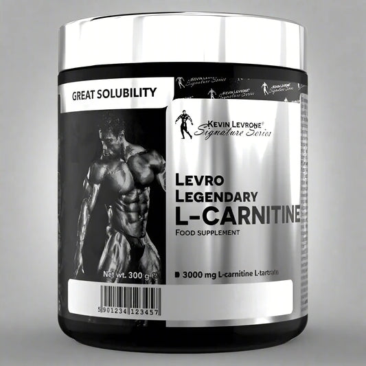LEVRONE LevroLegendary L-Carnitine Pulver 300g (EXOTIC) - Supplement Support
