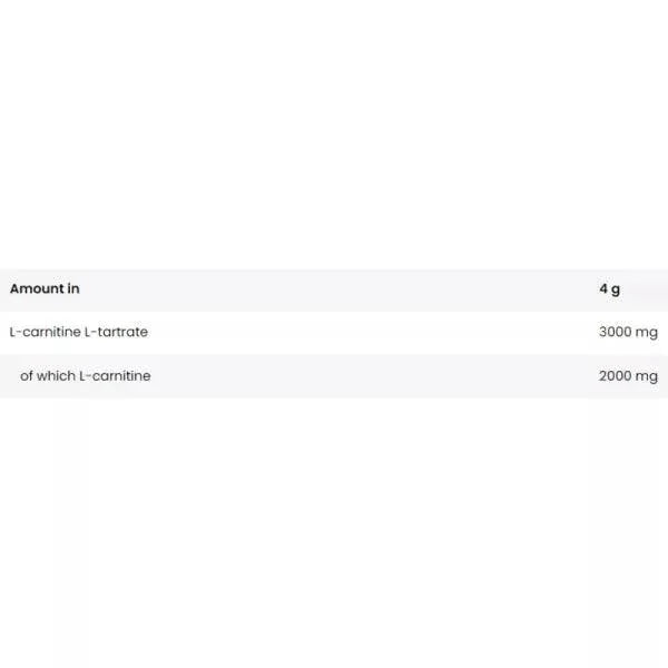 LEVRONE LevroLegendary L-Carnitine Pulver 300g (EXOTIC) - Supplement Support