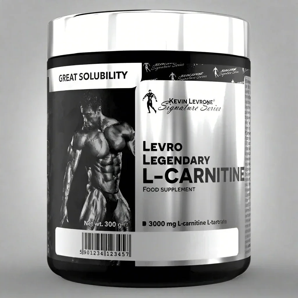 LEVRONE LevroLegendary L-Carnitine Pulver 300g (EXOTIC) - Supplement-Support.com
