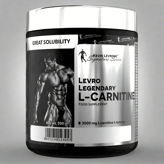 LEVRONE LevroLegendary L-Carnitine Pulver 300g (EXOTIC) - Supplement-Support.com