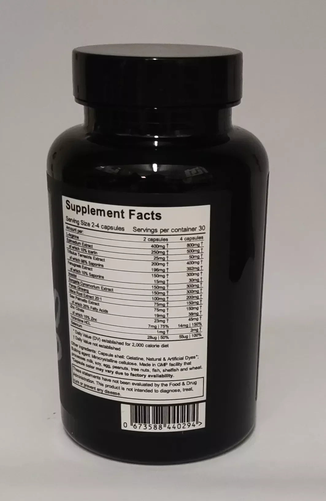 Libido Up Booster 120 Caps. - Supplement-Support.com