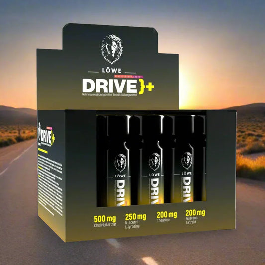 LÖWE DRIVE+ Shots 20 x 80ml - Supplement-Support.com