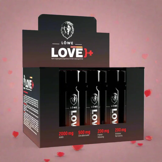 LÖWE LOVE+ Shots 20 x 80ml - Supplement-Support.com