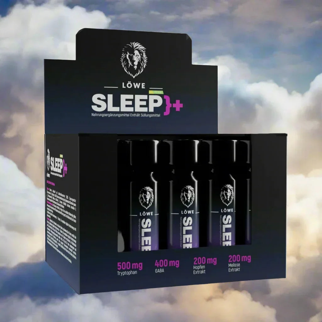 LÖWE SLEEP+ Shots 20 x 80ml - Supplement-Support.com
