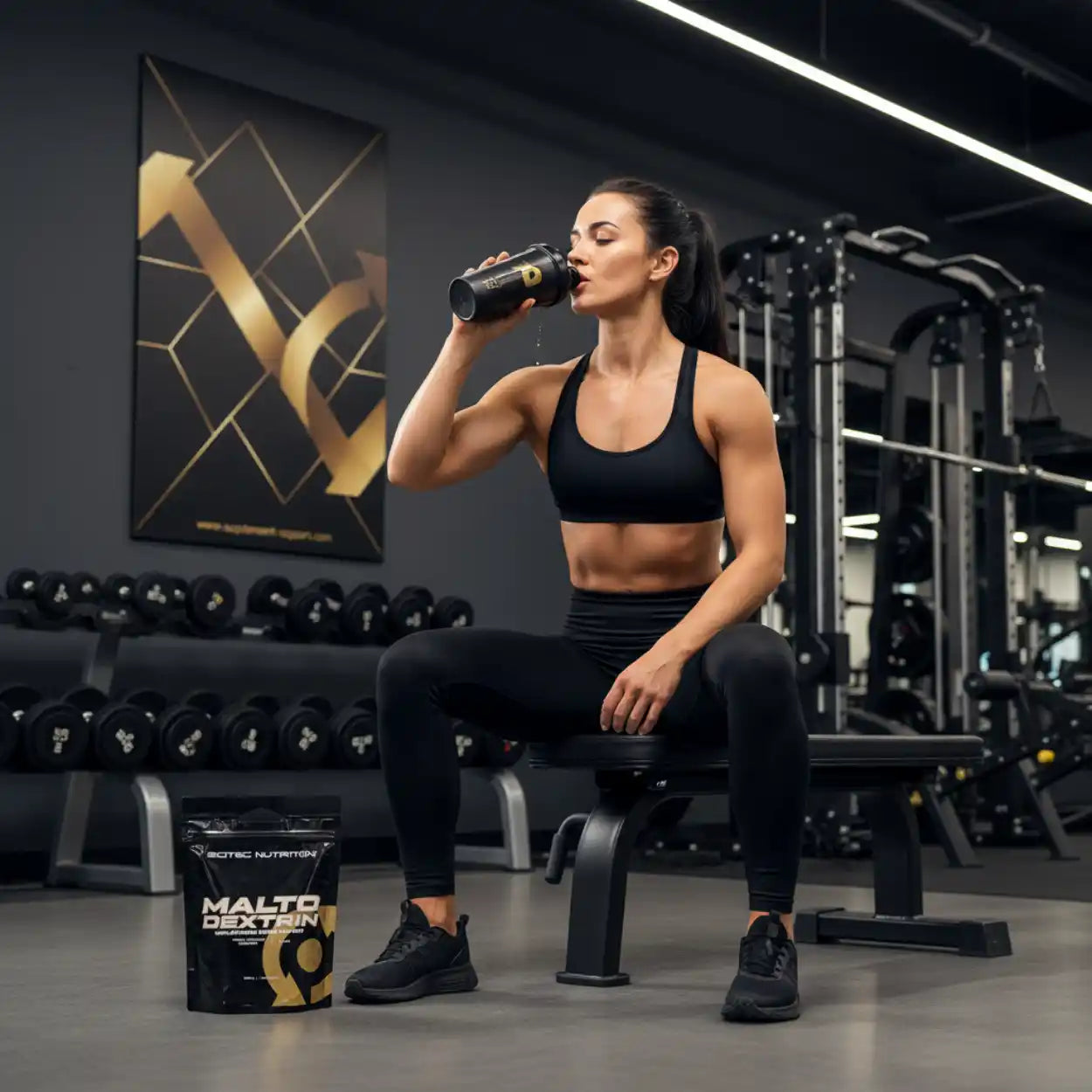 SciTec Maltodextrin 2000g - Supplement-Support.com