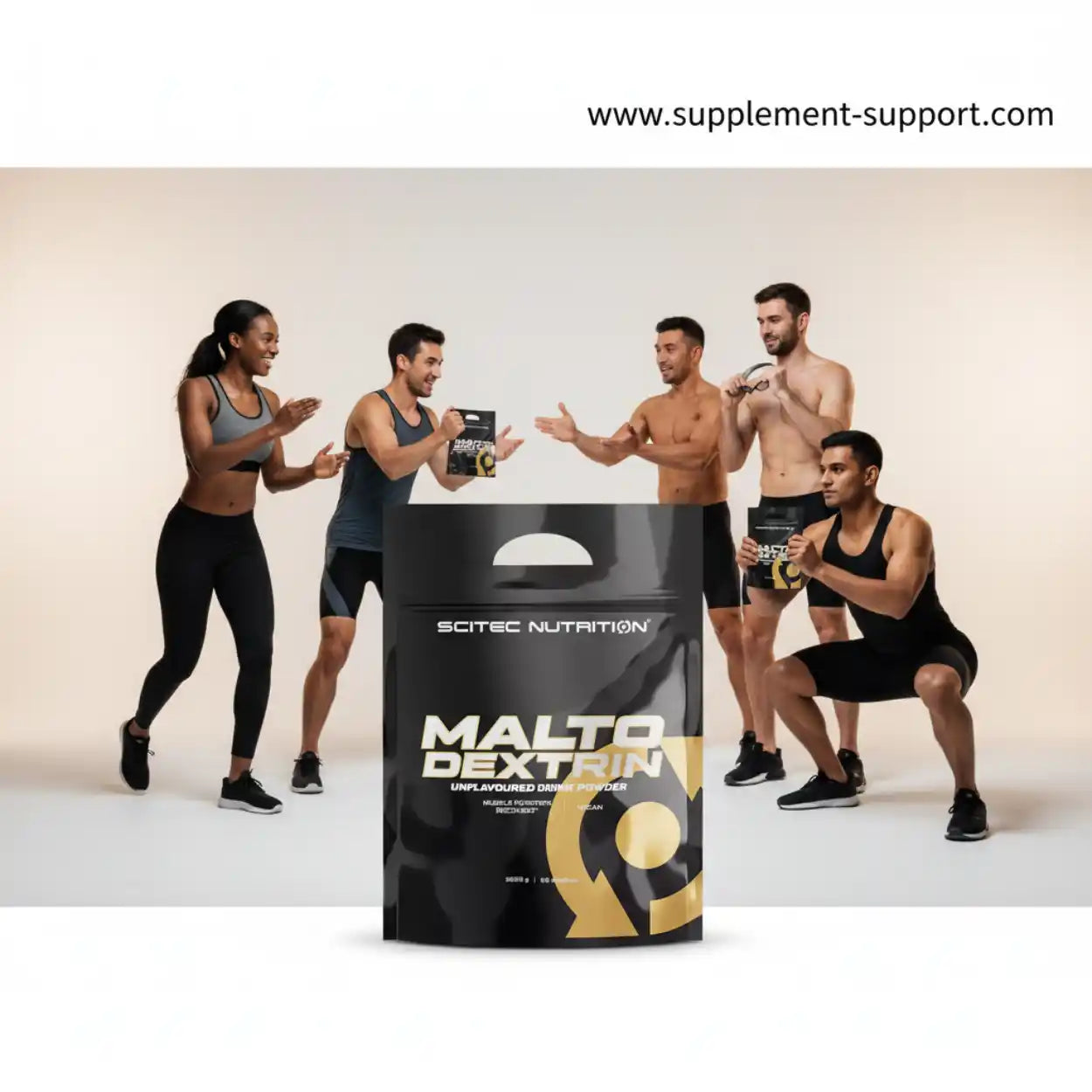 SciTec Maltodextrin 2000g - Supplement-Support.com