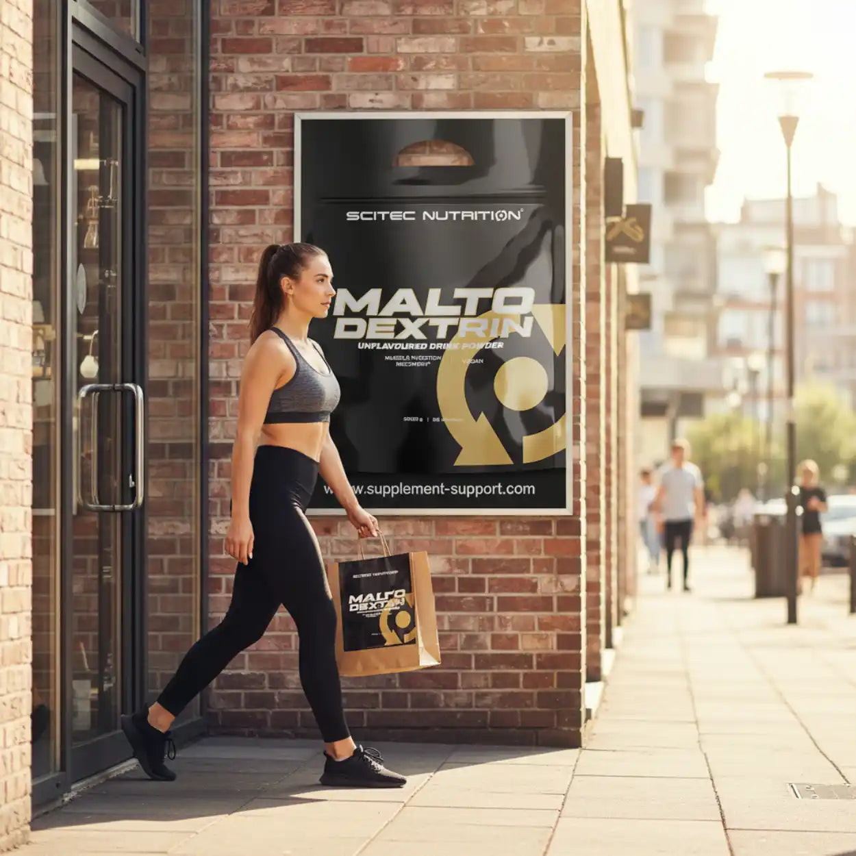 SciTec Maltodextrin 2000g - Supplement-Support.com